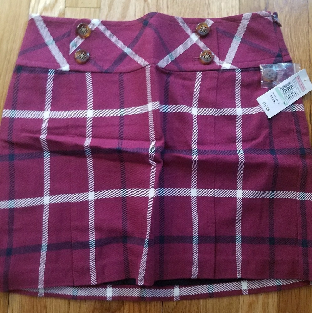 Vineyard vines wool skirt